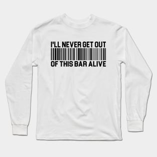 BarCode Long Sleeve T-Shirt